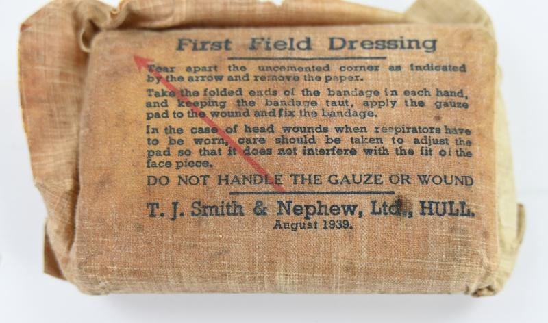 British WW2 First Field Dressing 1939 — image 2