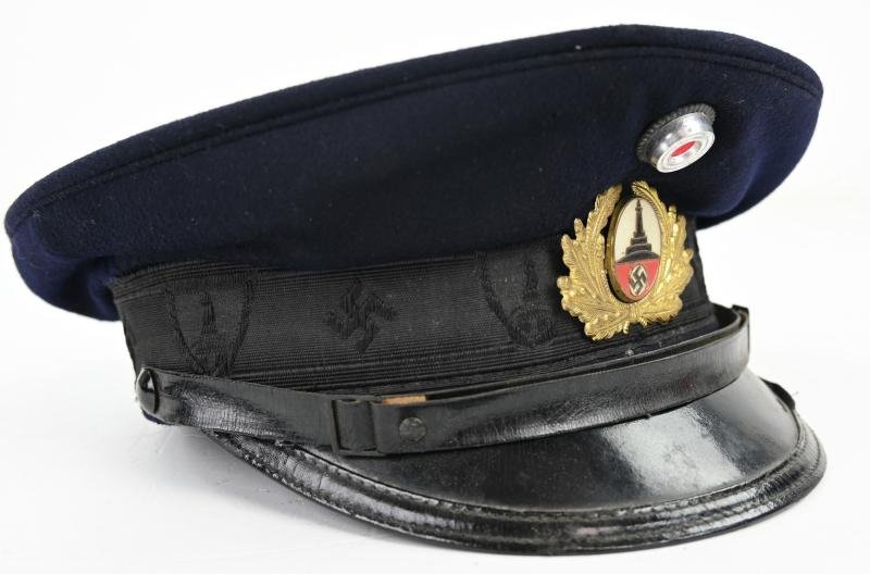German Kyffhauserbund Visor Cap — image 11