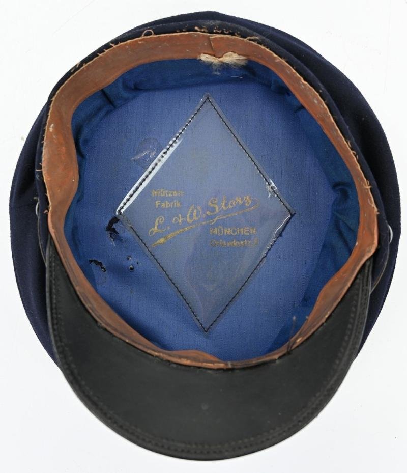 German Kyffhauserbund Visor Cap — image 13