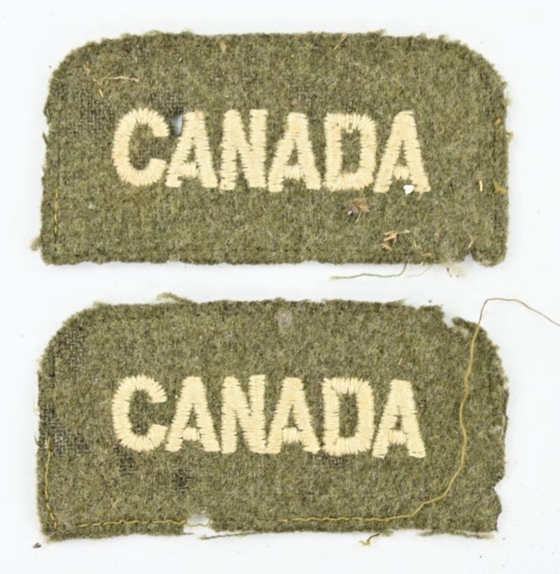 Canadian WW2 Sleeve Insignia — image 2