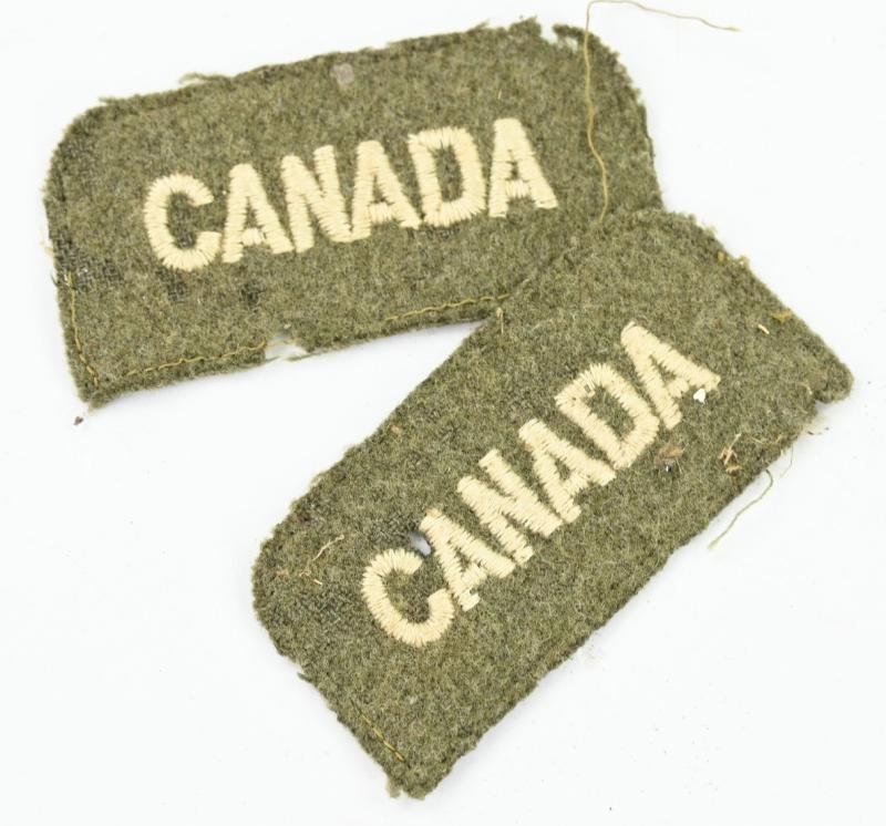 Canadian WW2 Sleeve Insignia — image 3