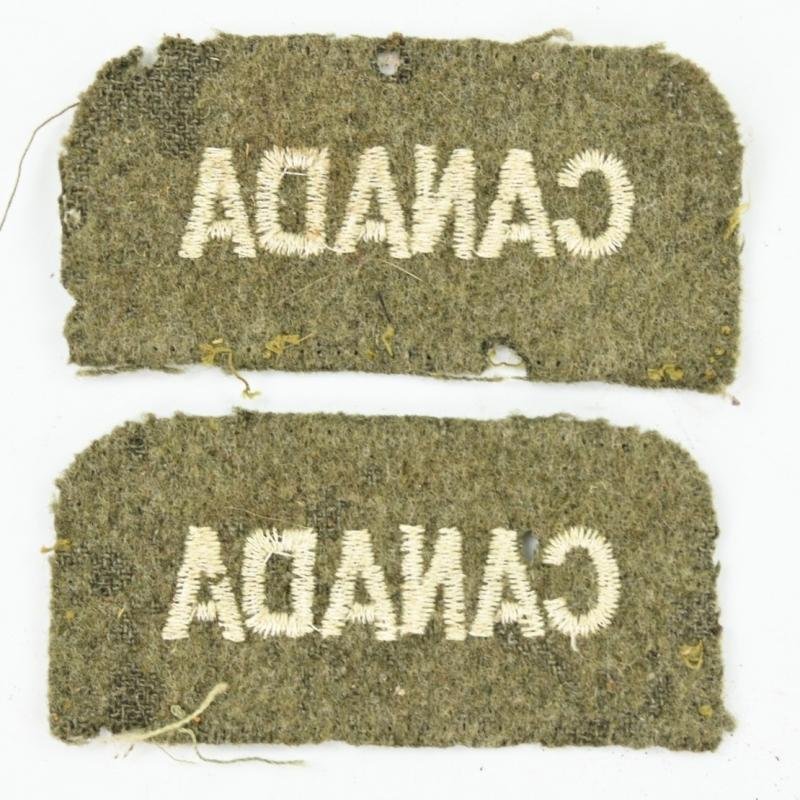 Canadian WW2 Sleeve Insignia — image 4