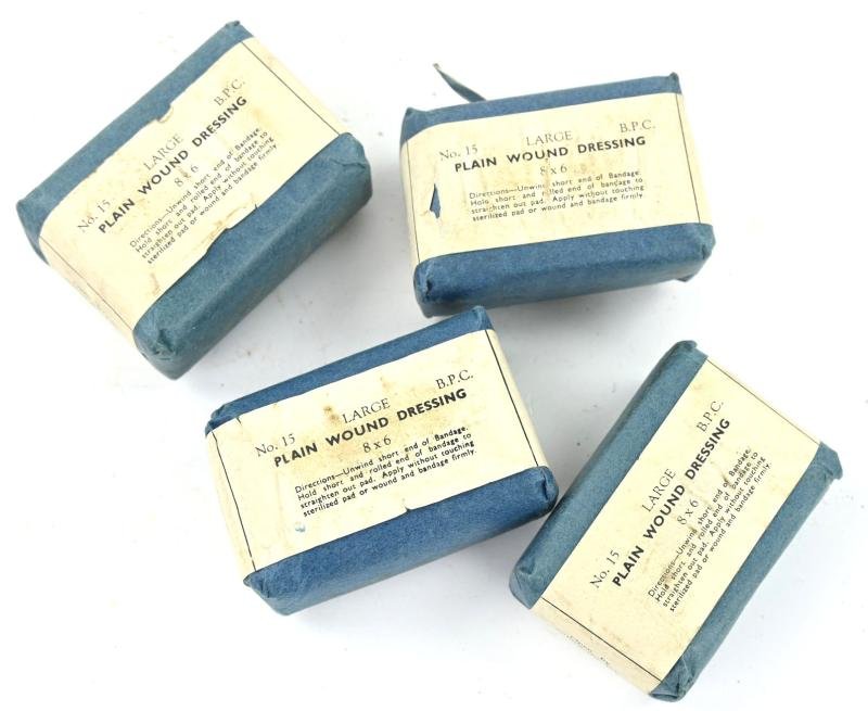 British WW2 Standard Dressing No.15 — image 2