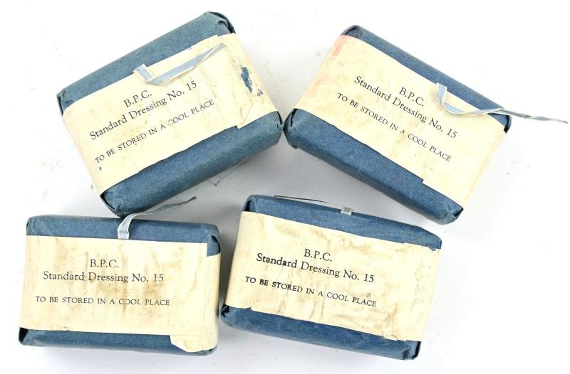 British WW2 Standard Dressing No.15 — image 3