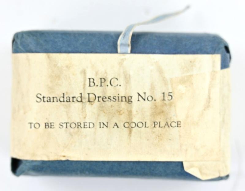 British WW2 Standard Dressing No.15 — image 4