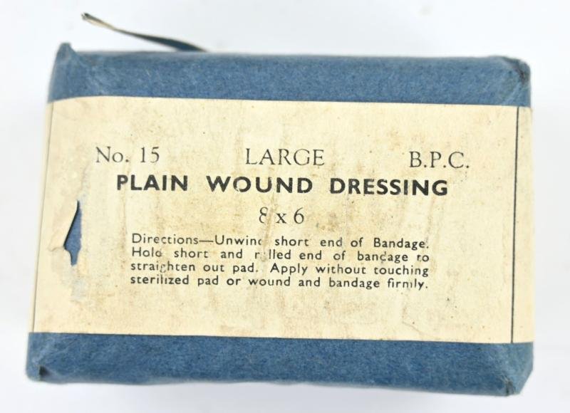 British WW2 Standard Dressing No.15 — image 6