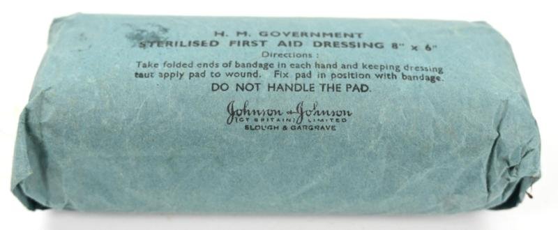 British WW2 First Aid Dressing — image 2