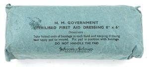 British WW2 First Aid Dressing