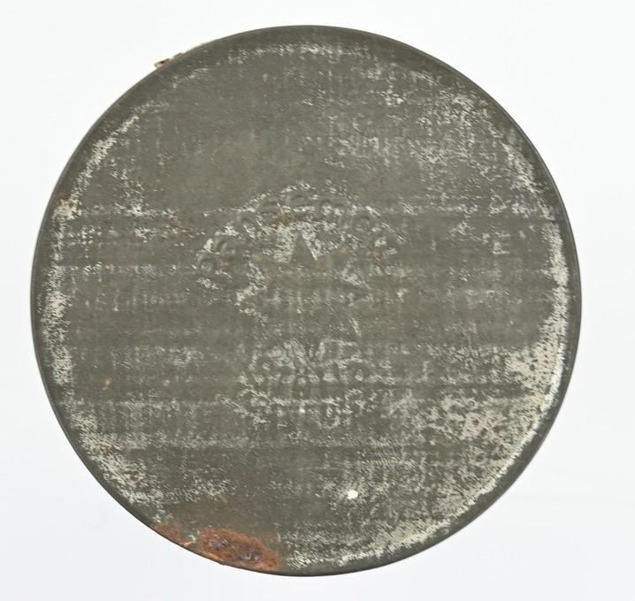 Belgian WW1 First Aid Gauze Tin Can — image 5