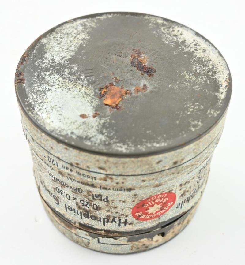 Belgian WW1 First Aid Gauze Tin Can — image 7