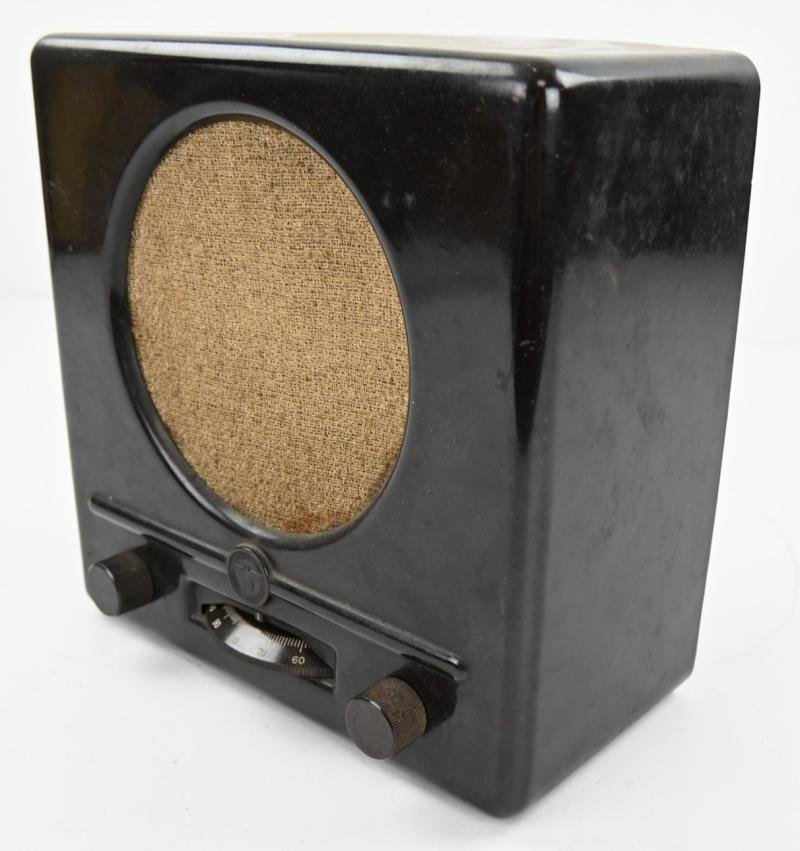 German Third Reich Era Civil Radio 'Deutsche Kleinempfänger' — image 3