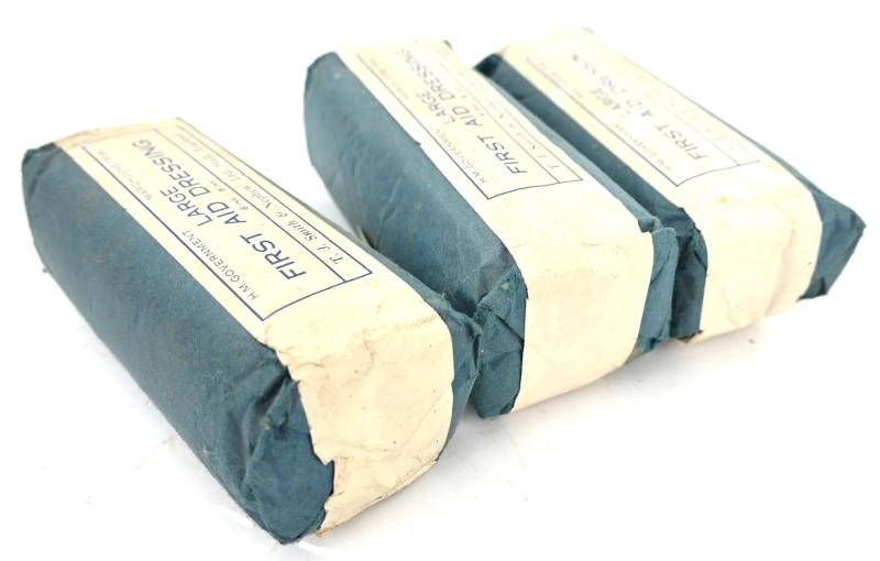 British WW2 Large First Aid Dressing Set — image 4