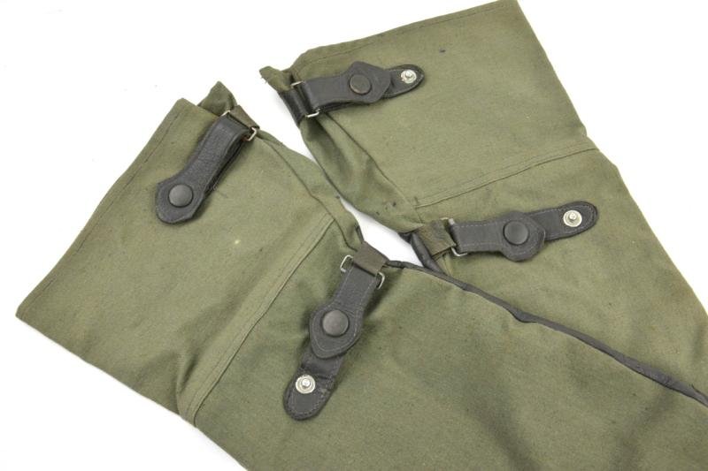 German WH Motorcyclist Gloves — image 3