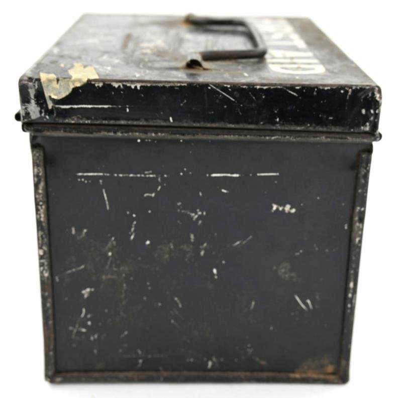 British WW2 Vehicle First Aid Box — image 3