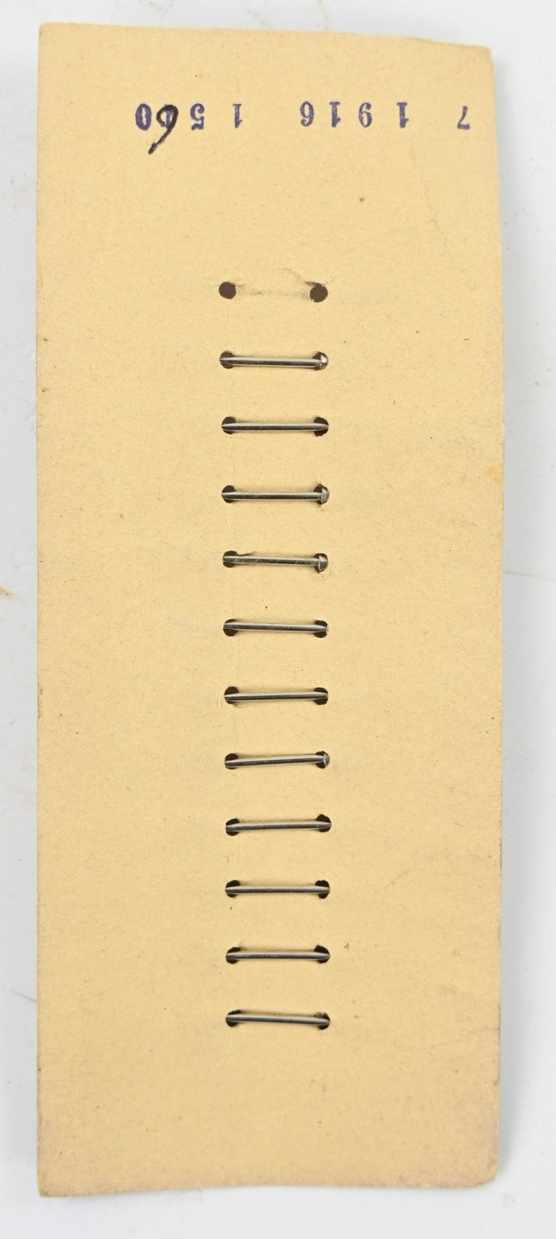 British WW2 Medical Safety Pins set — image 3