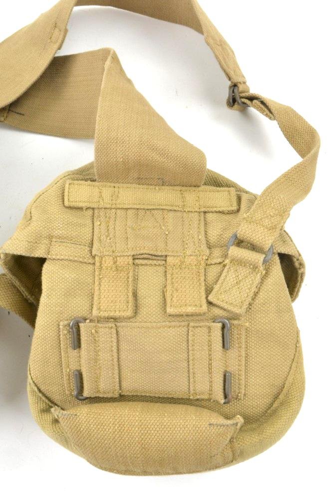 British WW2 Vickers K'Gun Drum Pouches with Carrying Straps — image 6
