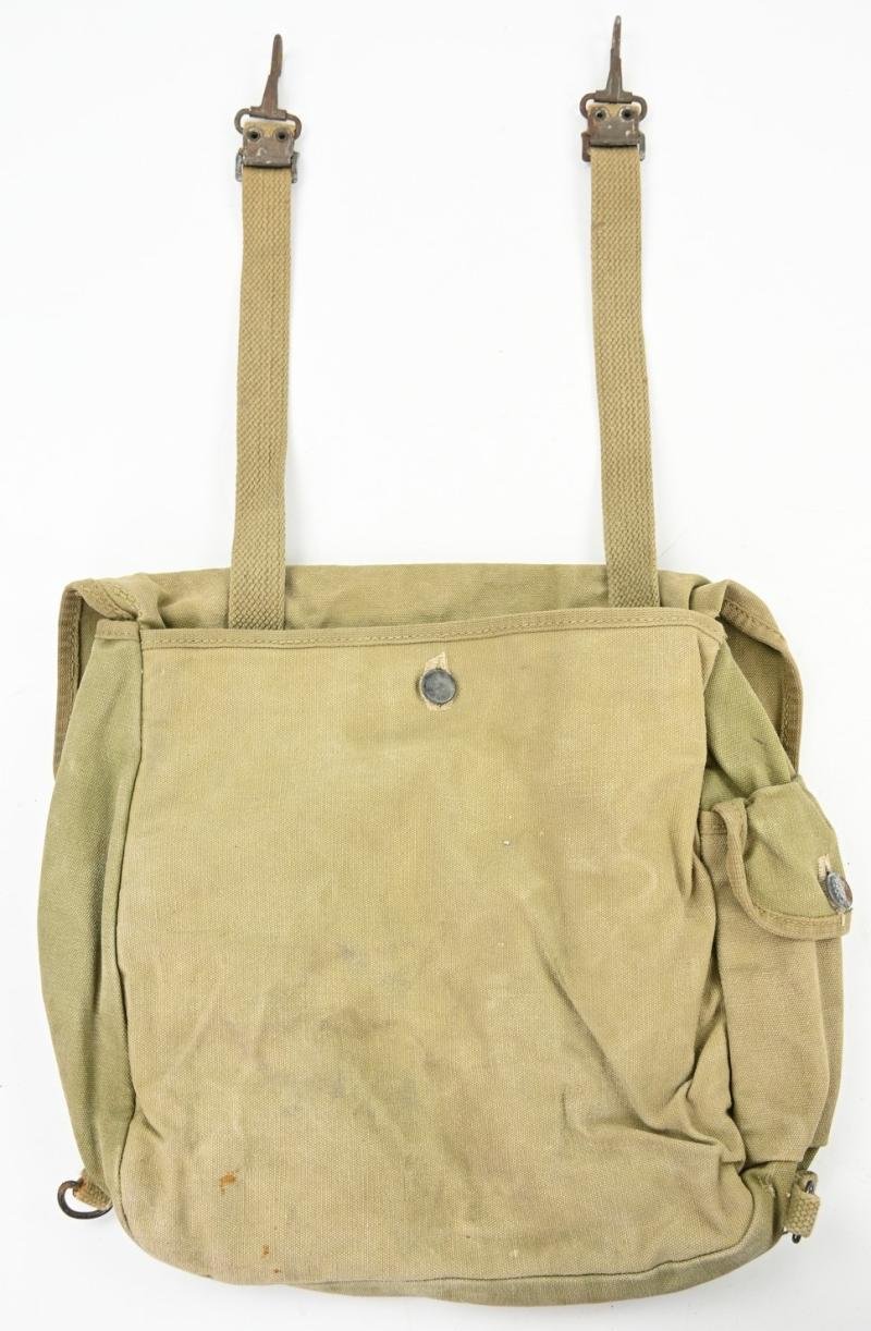 US WW2 M-1936 Musset Bag 'James H Peters' — image 2