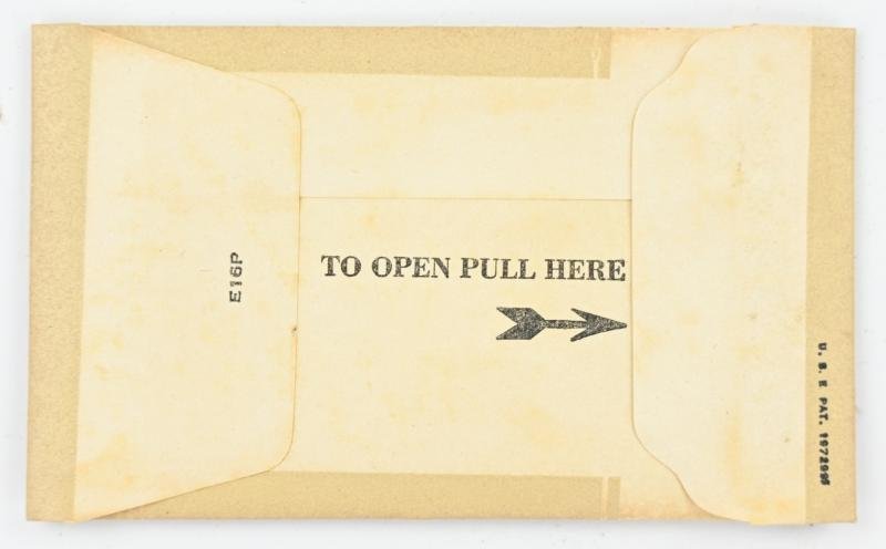 US WW2 Upjohn Sulfanilamide Package — image 3