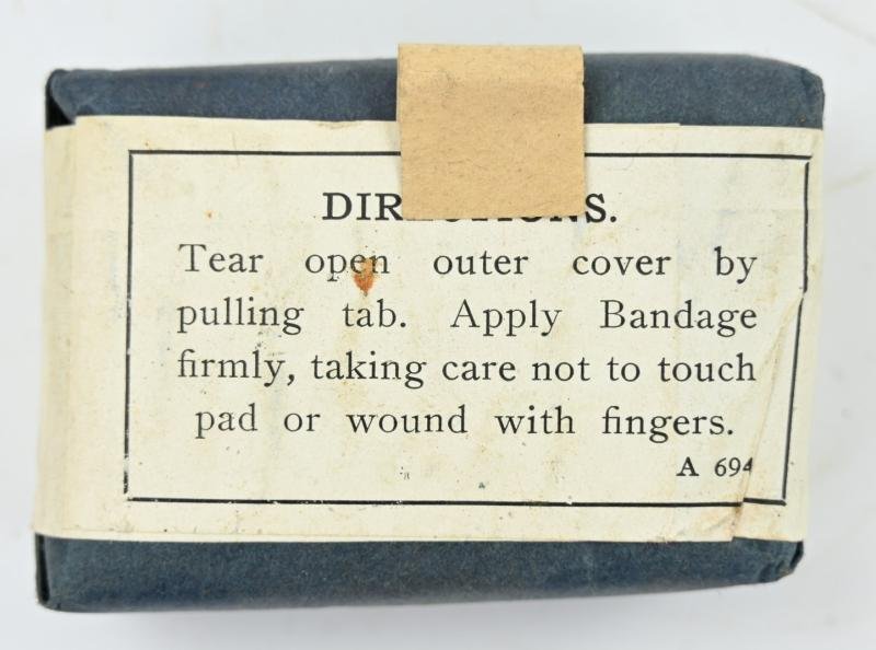 British WW2 First Aid Dressing — image 2