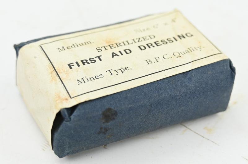 British WW2 First Aid Dressing — image 3