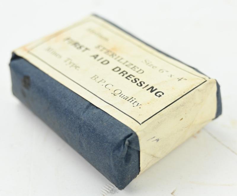 British WW2 First Aid Dressing — image 4
