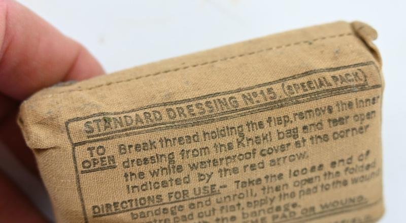 British WW2 Standard Dressing No.15 — image 2