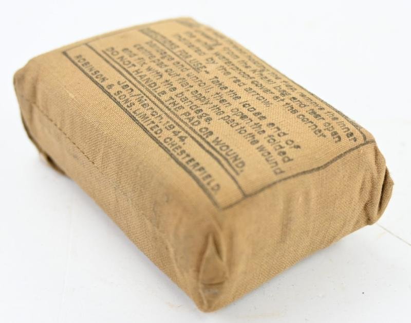 British WW2 Standard Dressing No.15 — image 4