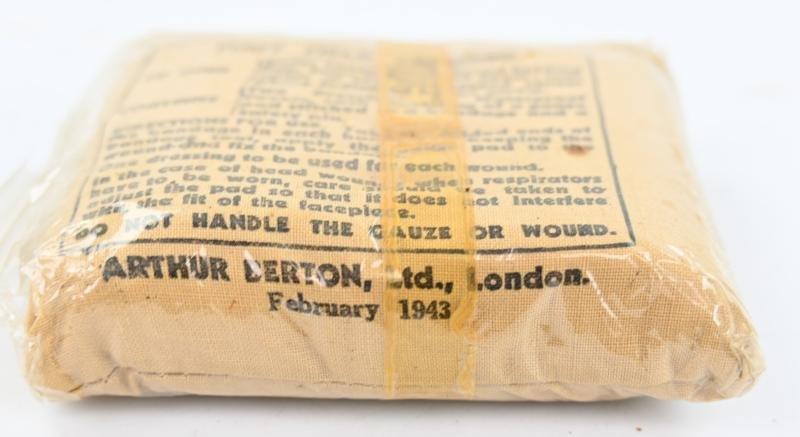 British WW2 First Field Dressing 1943 — image 2