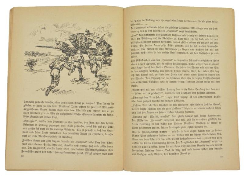 German Booklet 'Bomber uber Warschau' — image 4