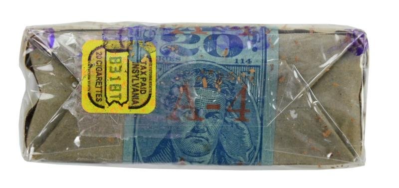 US WW2 Raleigh Cigarets — image 2