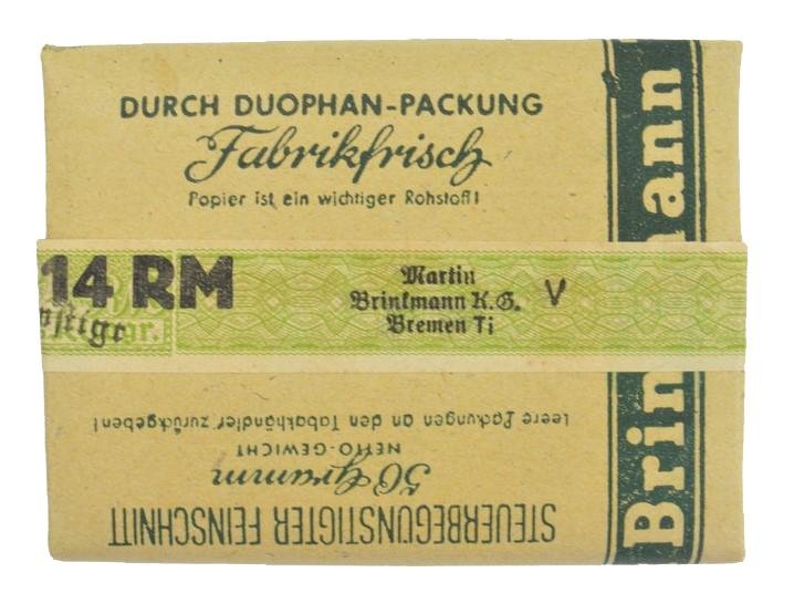 German Third Reich Era 'Bremaria' Tabacco — image 4