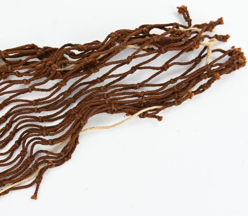 US WW2 Brown M1 Helmet Net — image 2