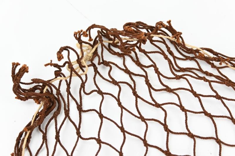 US WW2 Brown M1 Helmet Net — image 5