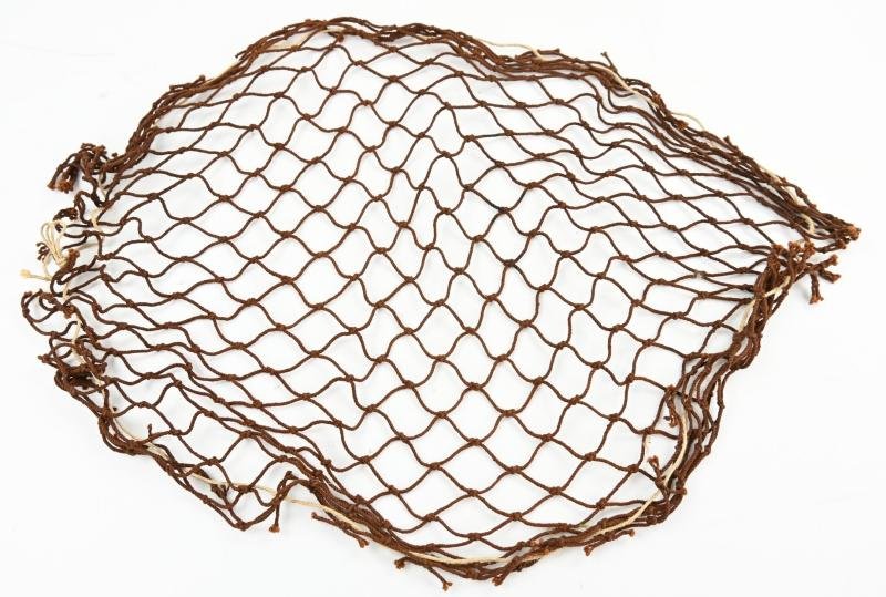 US WW2 Brown M1 Helmet Net — image 6