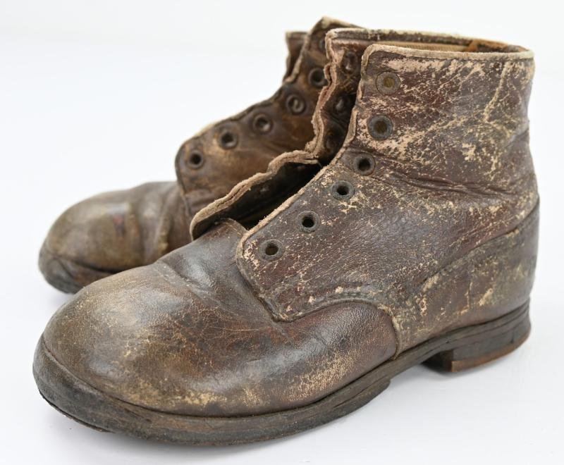 German DJ/HJ Low Boots — image 2