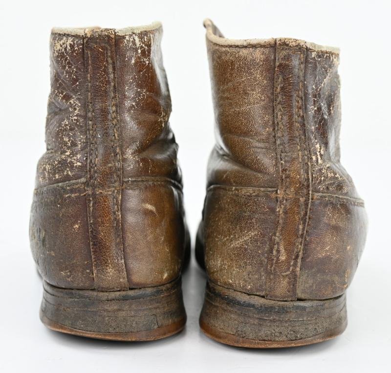 German DJ/HJ Low Boots — image 4