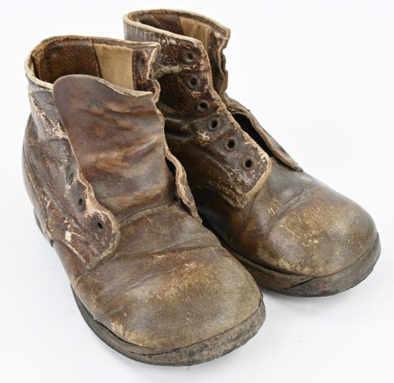 German DJ/HJ Low Boots — image 5