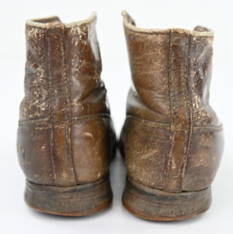 German DJ/HJ Low Boots — image 6