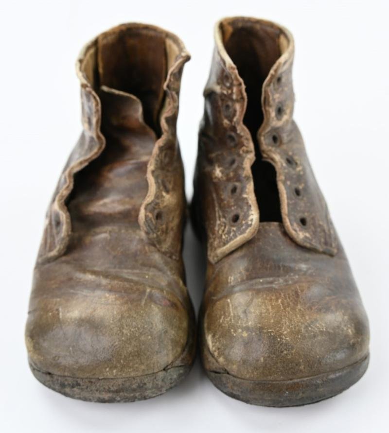 German DJ/HJ Low Boots — image 8