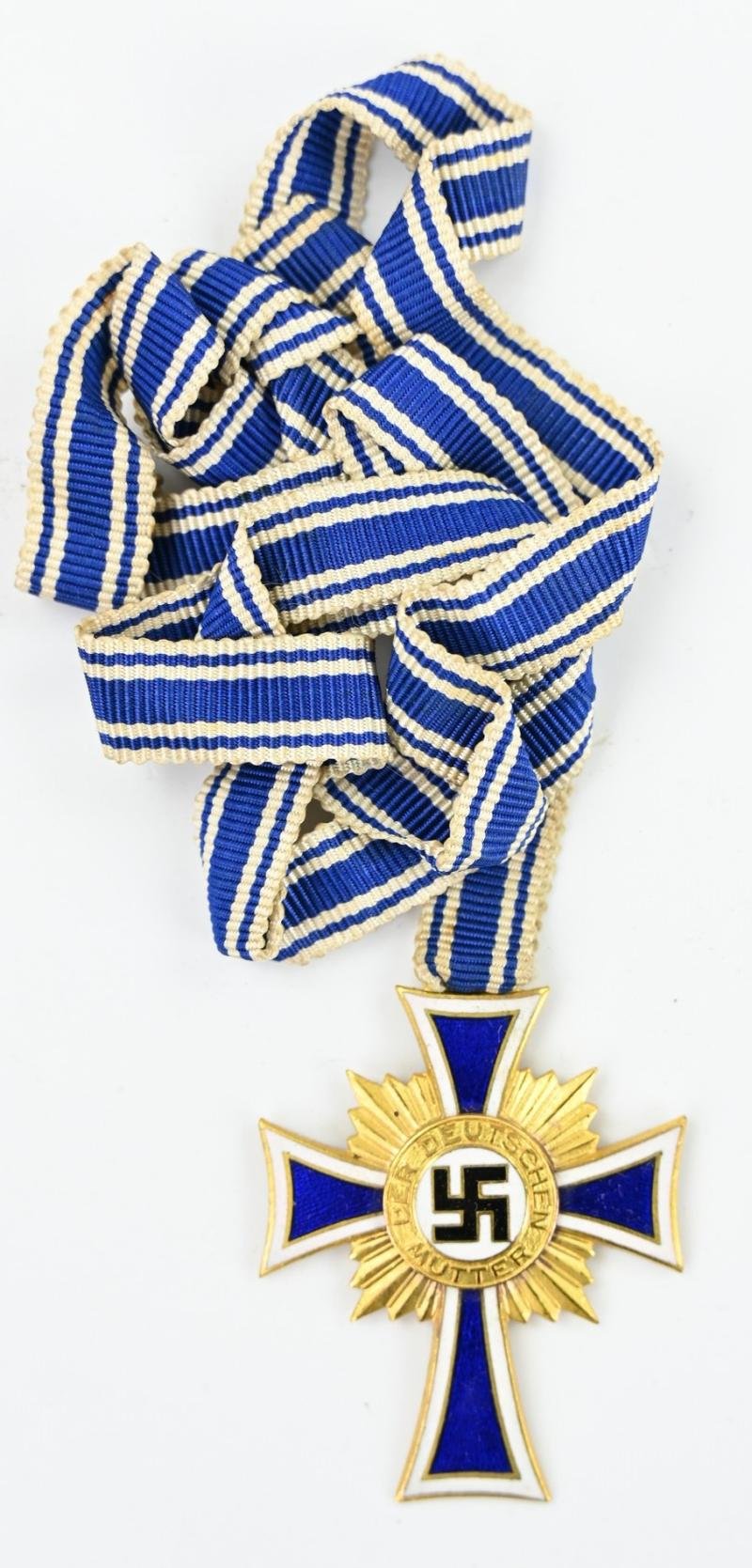 German Mother's Cross in Gold with case — image 4