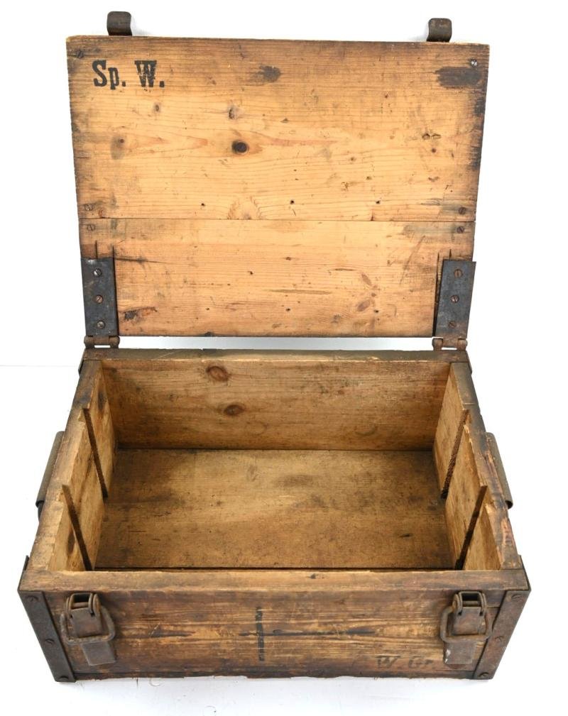 German WW1 Handgrenade Ammunition Box — image 11