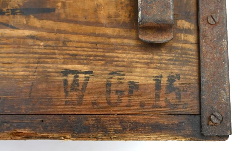 German WW1 Handgrenade Ammunition Box — image 13