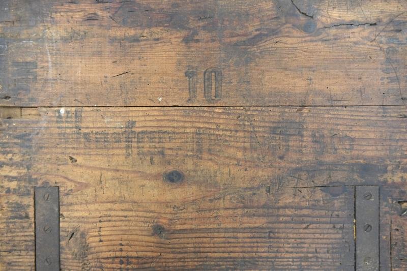 German WW1 Handgrenade Ammunition Box — image 14