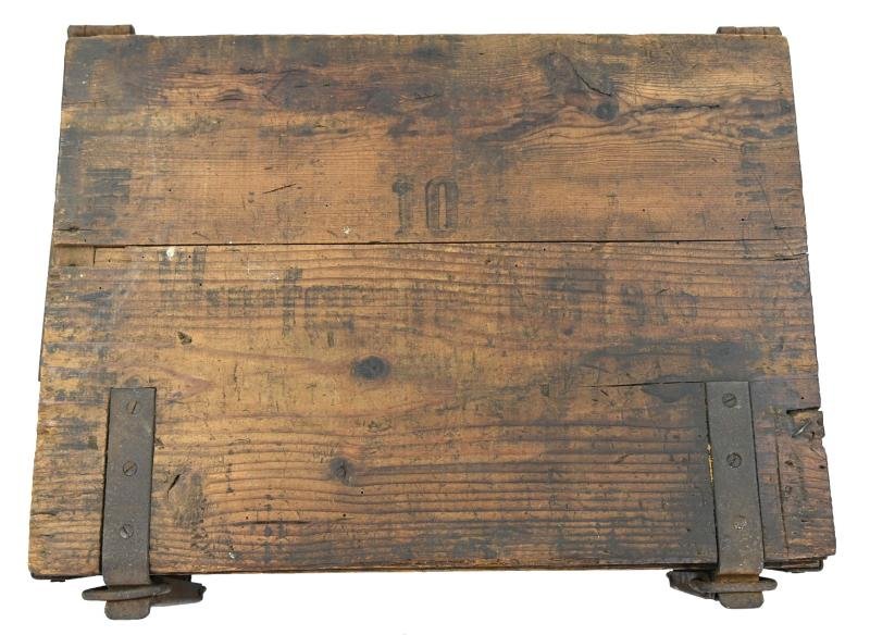 German WW1 Handgrenade Ammunition Box — image 2