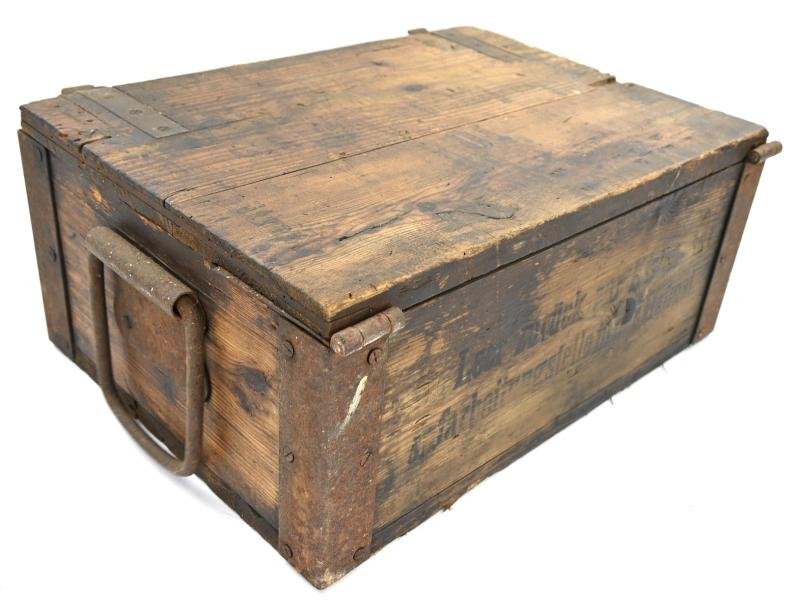 German WW1 Handgrenade Ammunition Box — image 4
