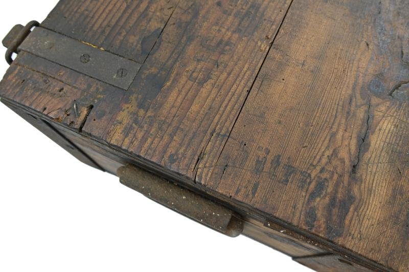 German WW1 Handgrenade Ammunition Box — image 5