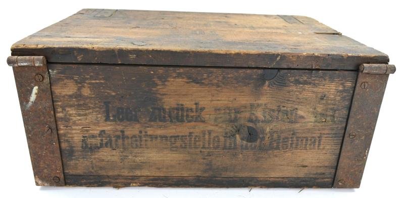 German WW1 Handgrenade Ammunition Box — image 6