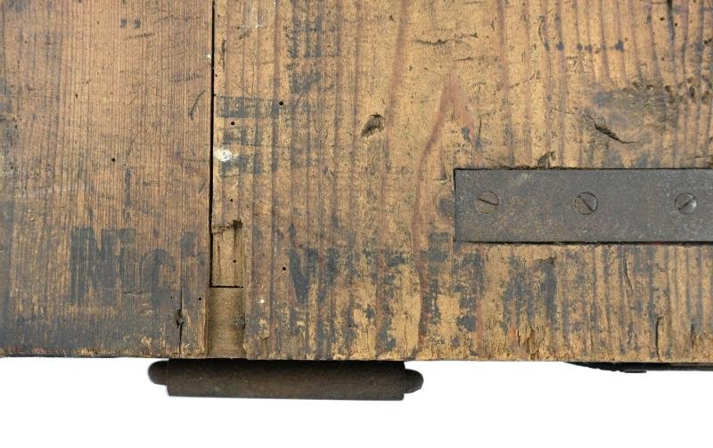 German WW1 Handgrenade Ammunition Box — image 8