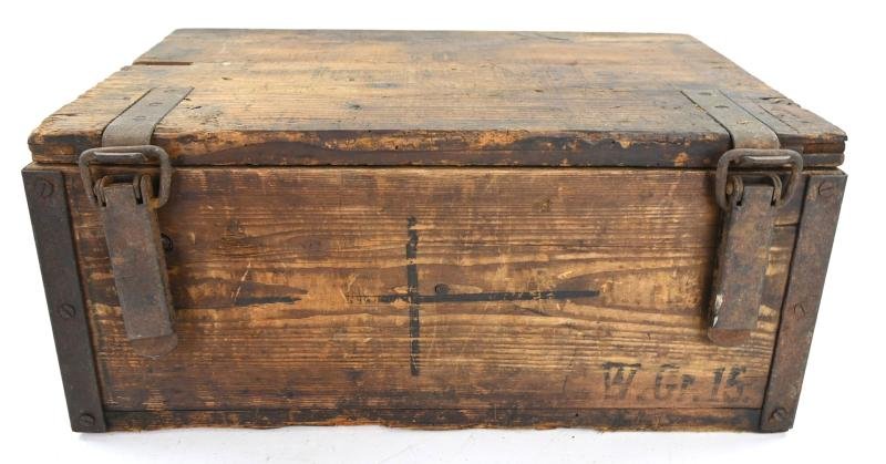German WW1 Handgrenade Ammunition Box — image 9