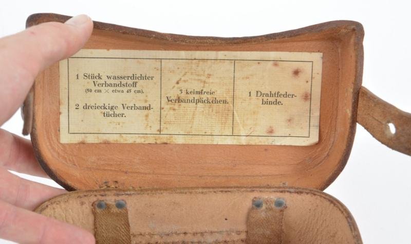 German SA/NSDAP First Aid Pouch — image 3